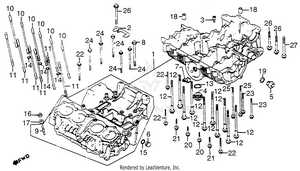 Crankcase Schematic