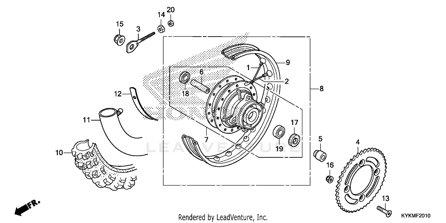 Assembly diagram