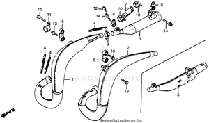 Muffler Schematic