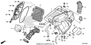 Air Cleaner Schematic