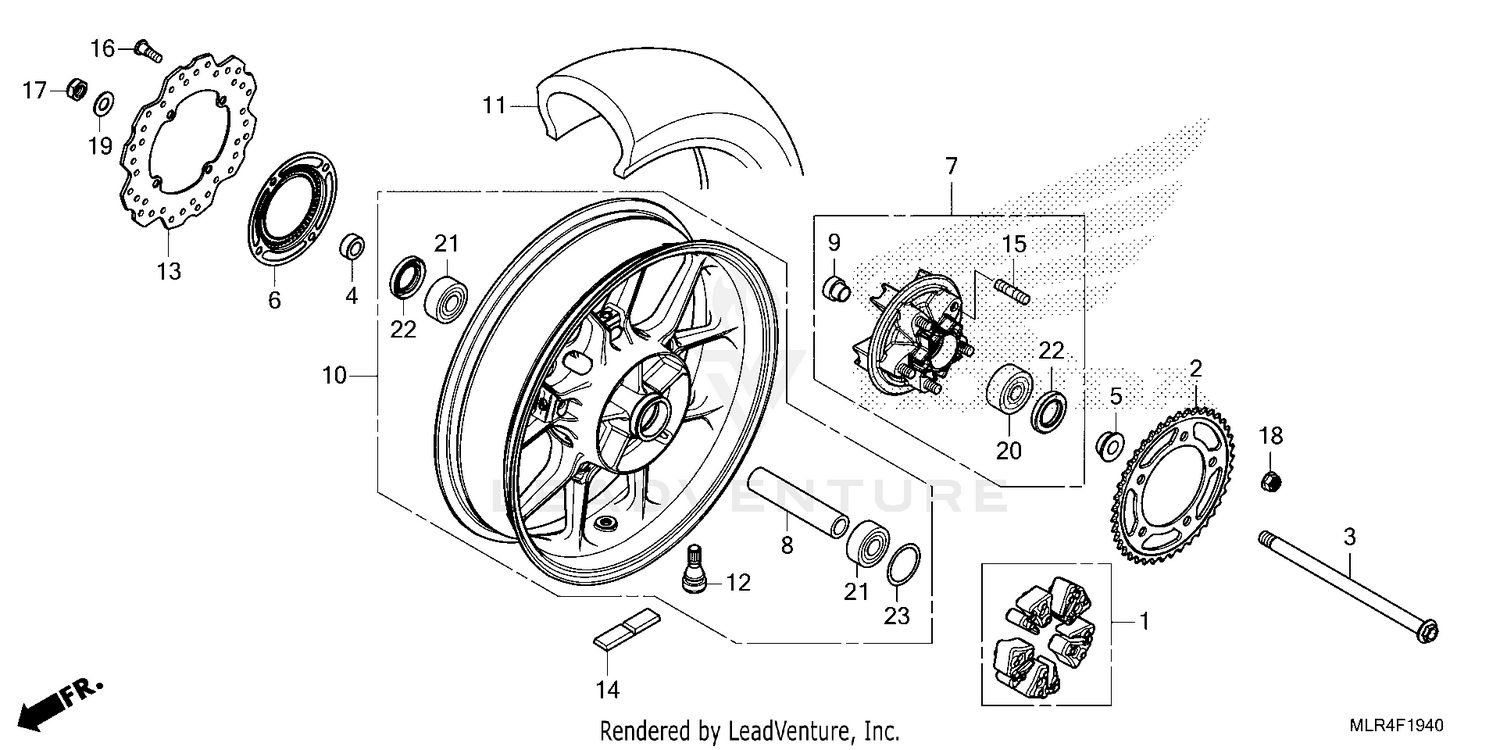 REAR WHEEL