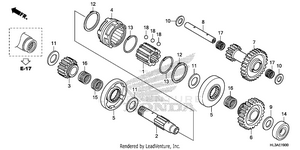 Reverse Gear Schematic