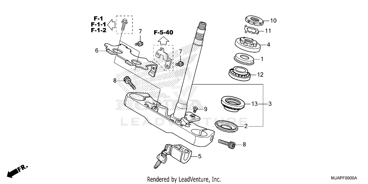 STEERING STEM