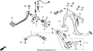 Pedal Schematic