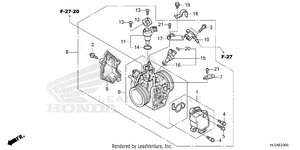 Throttle Body Schematic