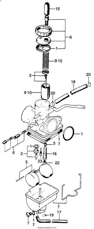 Carburetor Schematic