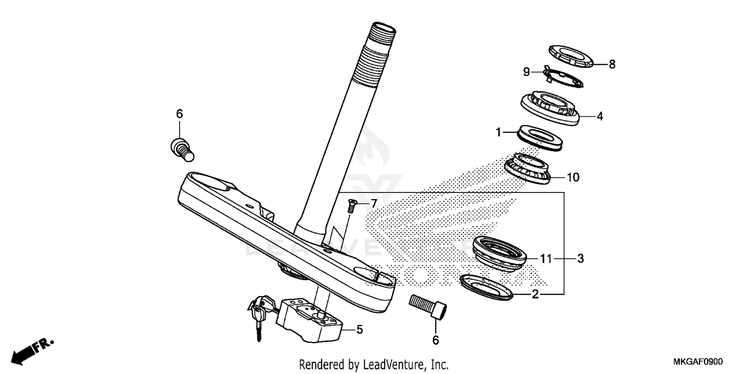 STEERING STEM