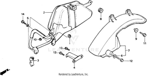 Muffler Schematic