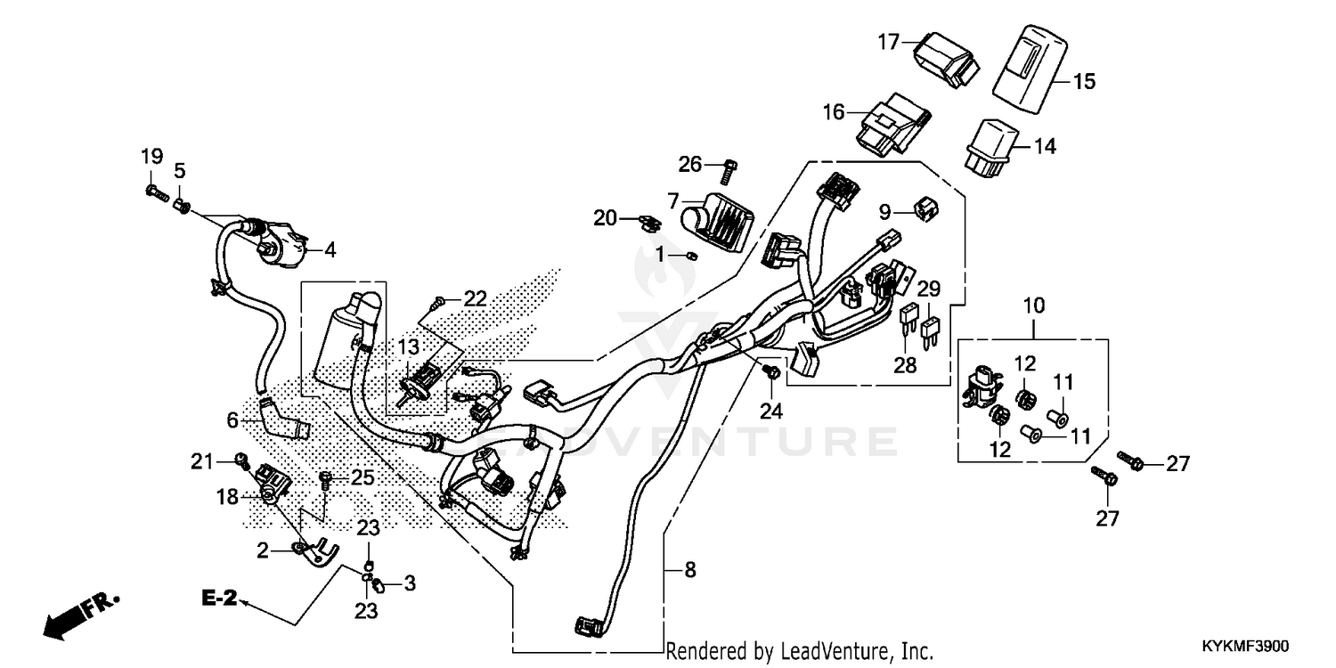 WIRE HARNESS