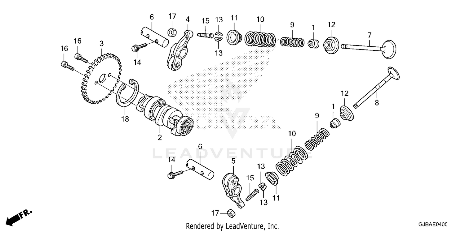 CAMSHAFT@VALVE