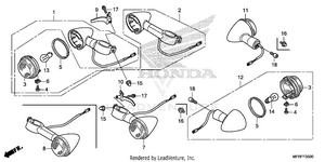 Turn Signal Schematic
