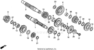 Transmission Schematic