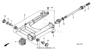 Swingarm Schematic