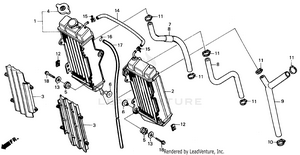 Radiator 85-88 Schematic