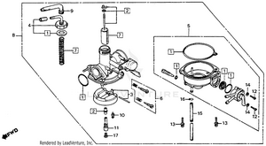 Carburetor 78-79 Schematic