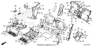 Seat Bottom Cover Schematic