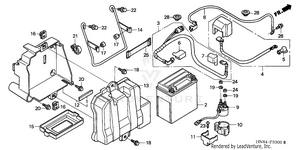 Battery Schematic
