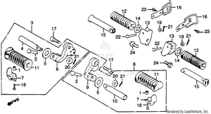 Footpegs Schematic