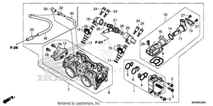 Throttle Body Schematic