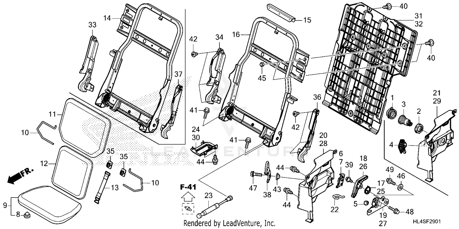 REAR SEAT