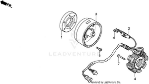 Alternator Schematic