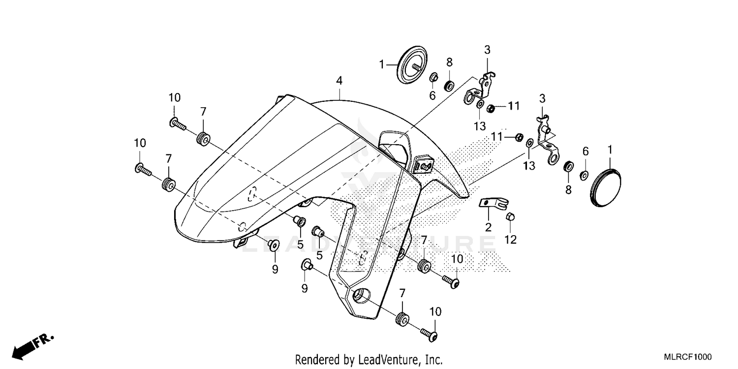 FRONT FENDER