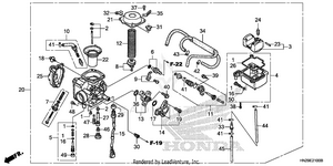 Carburetor Schematic