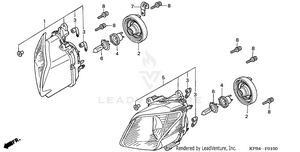 Headlight Schematic