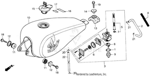 Fuel Tank Schematic