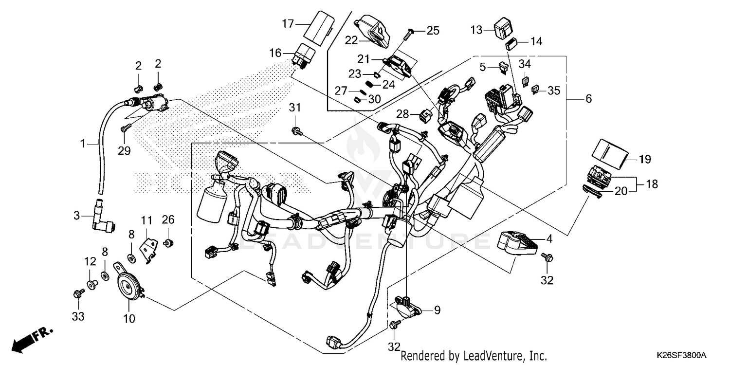 WIRE HARNESS