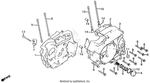 Crankcase Schematic