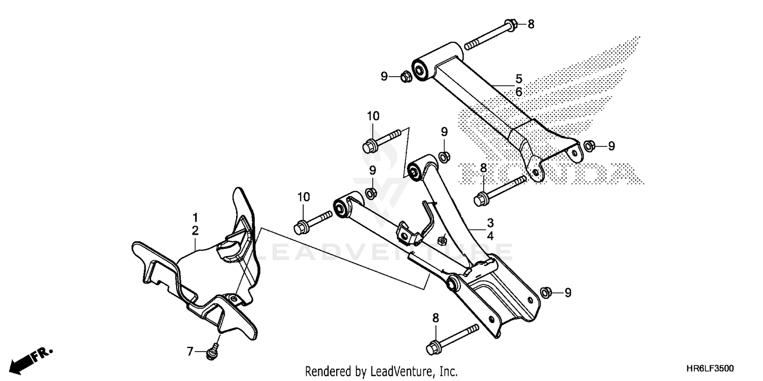 REAR ARM