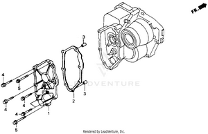 Shift Cover Schematic