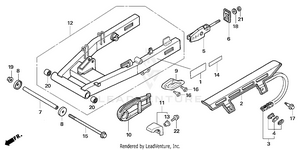 Swingarm Schematic