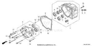 Rear Case Schematic