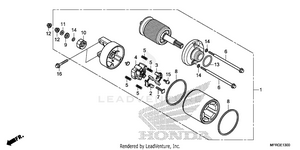 Starter Motor Schematic