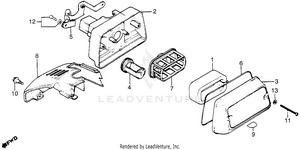 Air Cleaner 80 Schematic