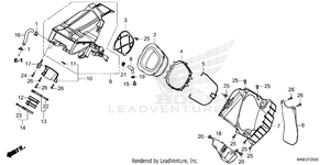 Air Cleaner Schematic