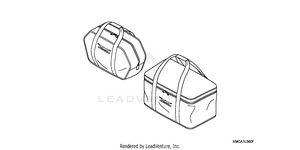 Nylon Saddle@trunk Liner Set Schematic
