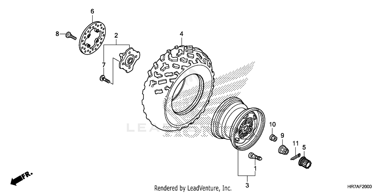 FRONT WHEEL