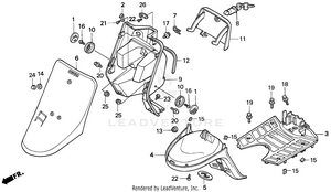 Front Cover Schematic