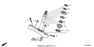 Steering Stem Schematic