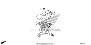 Front Knuckle Schematic