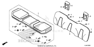 Front Seat Schematic