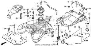 Fuel Tank (2) Schematic