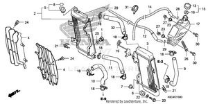 Radiator Schematic
