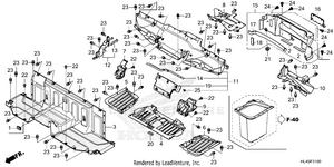 Seat Bottom Cover Schematic