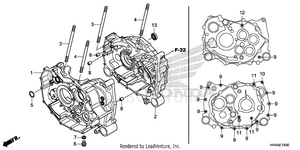 Crankcase Schematic