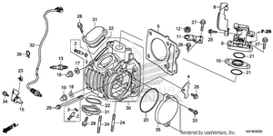 Cylinder Head Schematic