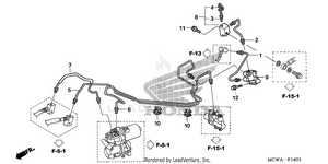 Proportioning Control    Valve (abs) Schematic
